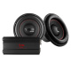 2er-Pack DS18 GEN-XX12.4DHE mit Bass Habit RA3600W, 2x12-Basspaket 2er-Pack DS18 GEN-XX12.4DHE mit Bass Habit RA3600W, 2x12-Basspaket