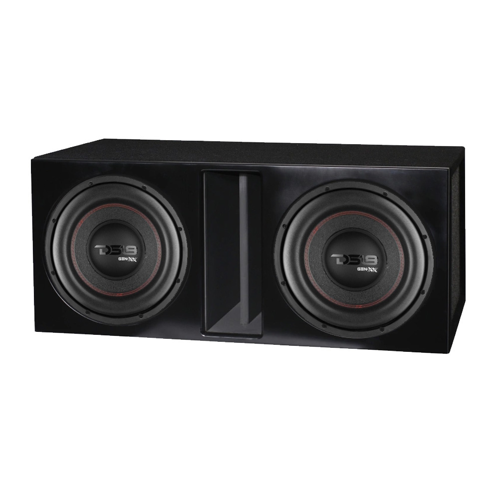 2er-Pack DS18 GEN-XX12.4DHE im Bassreflex-Gehäuse