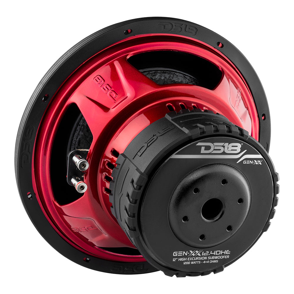 2er-Pack DS18 GEN-XX12.4DHE, 12-Zoll-Basstreiber