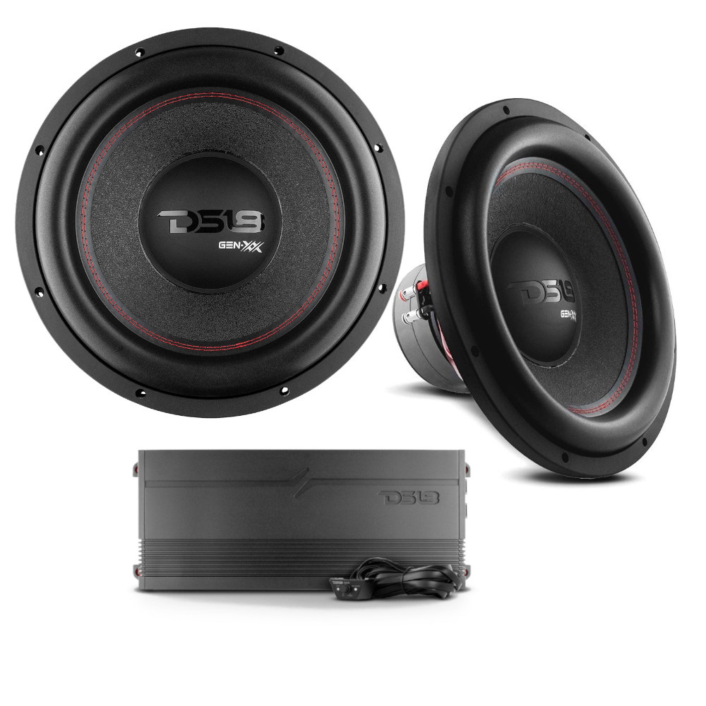 2er-Pack DS18 GEN-XX15.4DHE mit G3600.1D, Basspaket