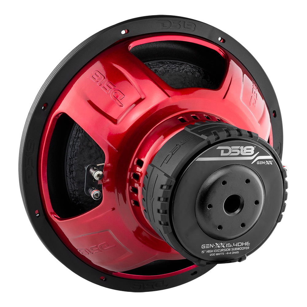 2er-Pack DS18 GEN-XX15.4DHE & GAS MAD A2-1200.1DFL, Basspaket