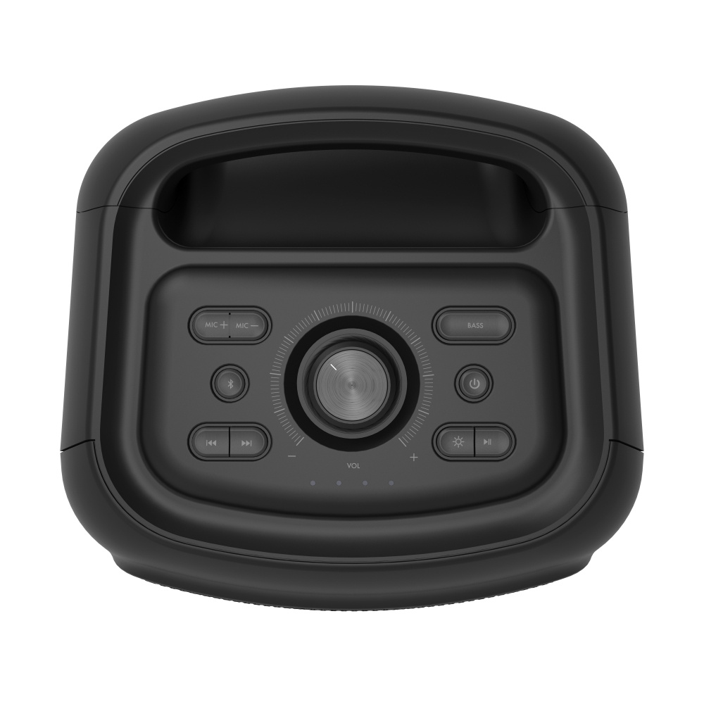 2er-Pack Klipsch Gig XL, tragbarer Partylautsprecher mit Mikrofon & Bluetooth