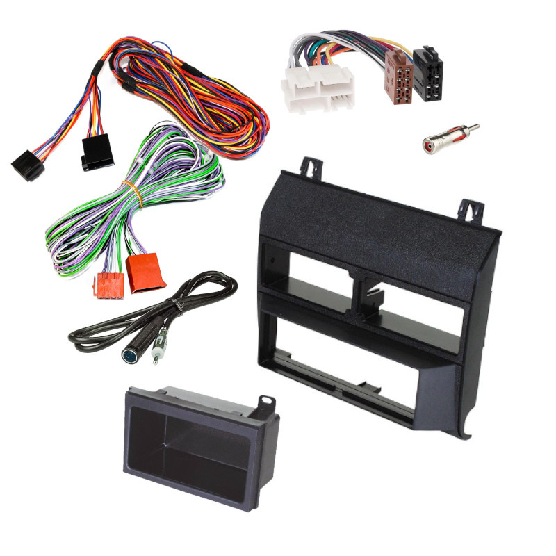 1-DIN-Installationspaket, Chevrolet/GM 1988-1994