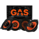 GAS GMV651BT & GAS MAD X1-Lautsprecher, Car-Audio-Paket GAS GMV651BT & GAS MAD X1-Lautsprecher, Car-Audio-Paket