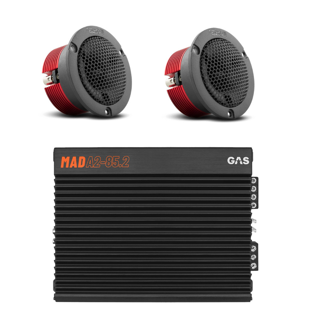 2er-Pack DS18 GTX1 mit GAS MAD A2-85.2