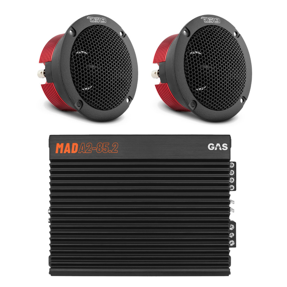 2er-Pack DS18 GTX1XL mit GAS MAD A2-85.2
