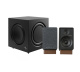 Onkyo GX-30ARC mit Audio Pro SW-10 aktivem 2.1 Lautsprecherpaket, schwarz Onkyo GX-30ARC mit Audio Pro SW-10 aktivem 2.1 Lautsprecherpaket, schwarz