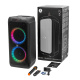 4er-Pack Arcsound HAZE (gen.2), Partylautsprecher mit drahtlosem Mikrofon und Bluetooth 4er-Pack Arcsound HAZE (gen.2), Partylautsprecher mit drahtlosem Mikrofon und Bluetooth