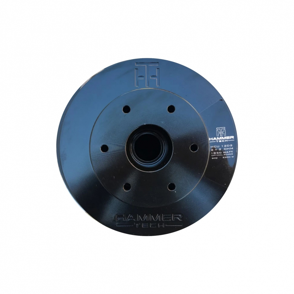 Bassreflex-1x12-Zoll-Subwoofergehäuse mit Hammer Tech HCU12D2