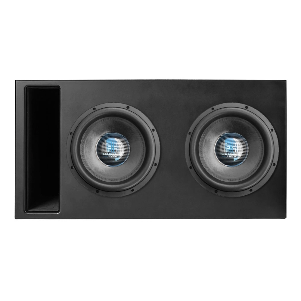 Bassreflex-Comp-Gehäuse 2x12 Zoll mit 2x Hammer Tech HCU12D2