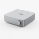 WiiM Amp mit DLS Flatbox D-One, 2.0-Stereo-Set in Weiß WiiM Amp mit DLS Flatbox D-One, 2.0-Stereo-Set in Weiß