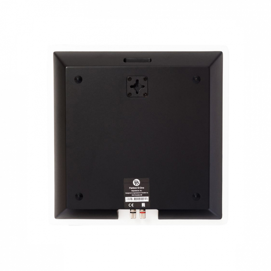 DLS Flatbox D-One On-Wall 5.0-Lautsprecherpaket, weiß