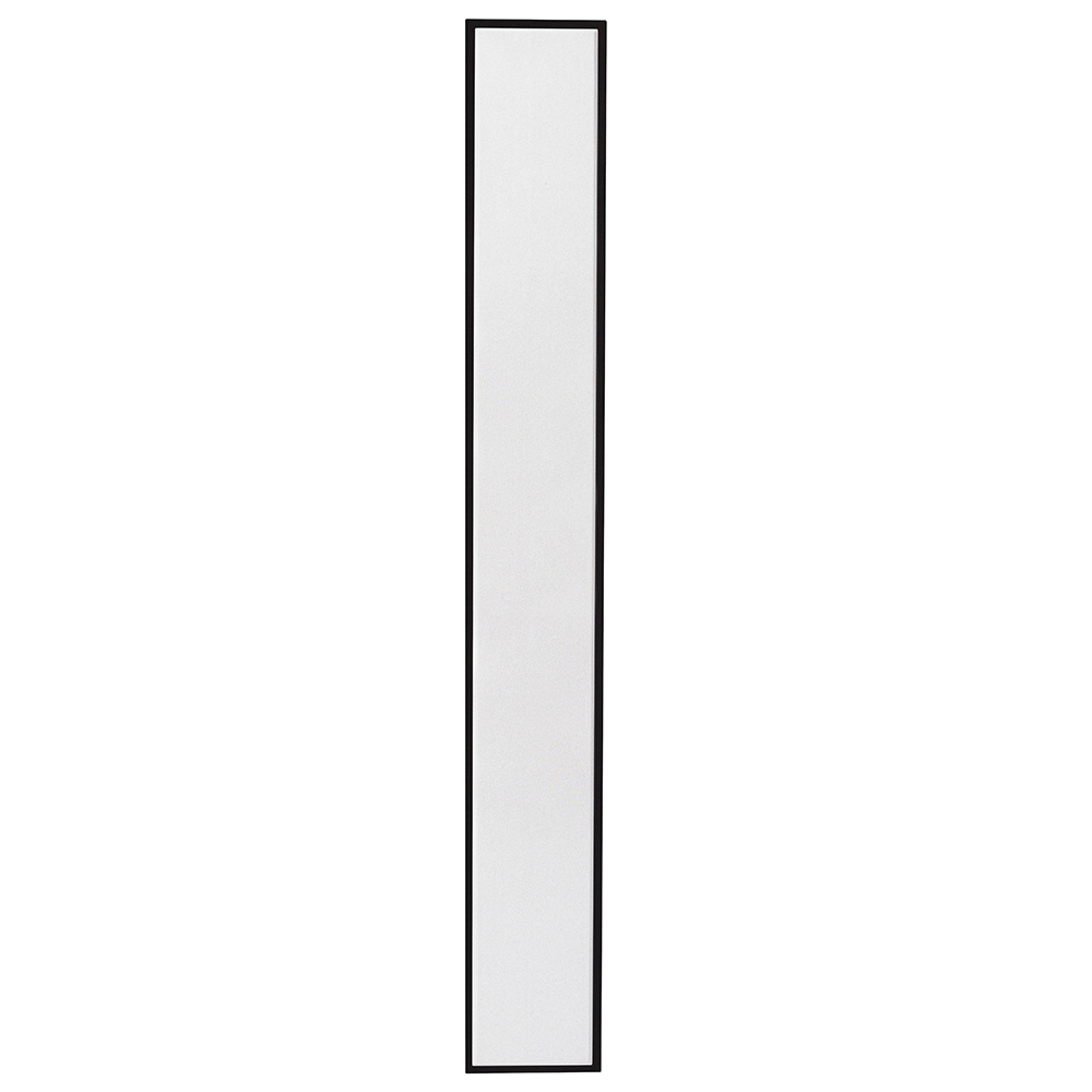 2er-Set DLS Flatbox Slim XL On-Wall, mattschwarz