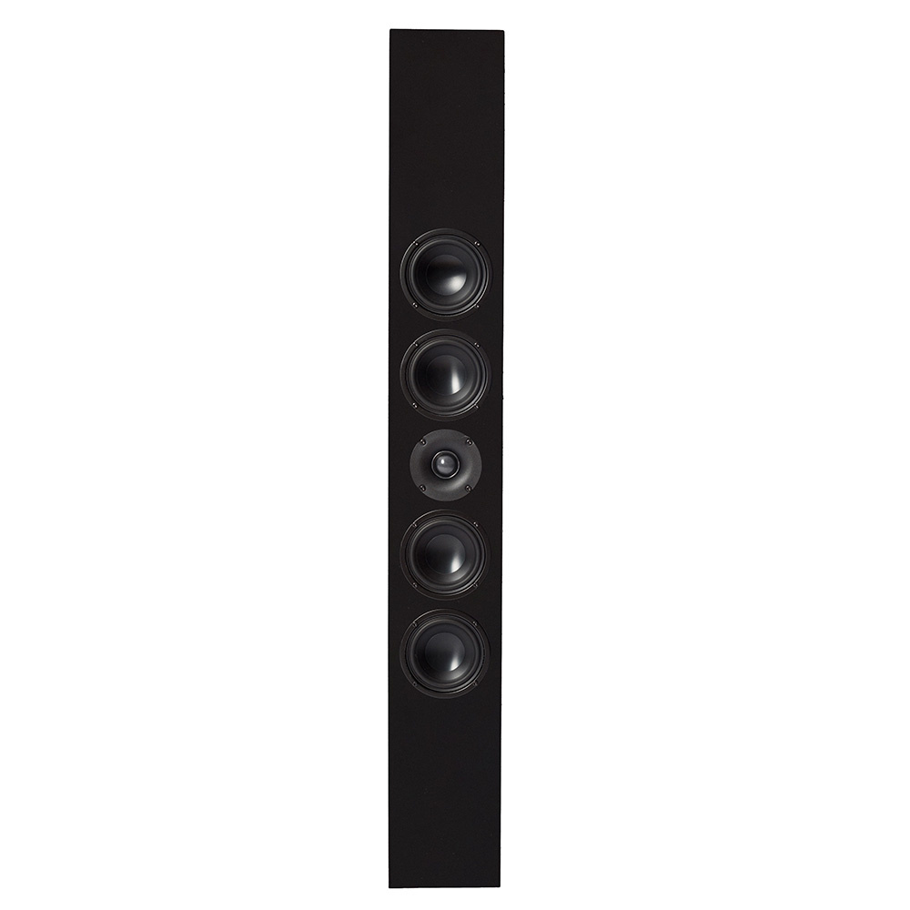 2er-Set DLS Flatbox Slim XL On-Wall, mattschwarz