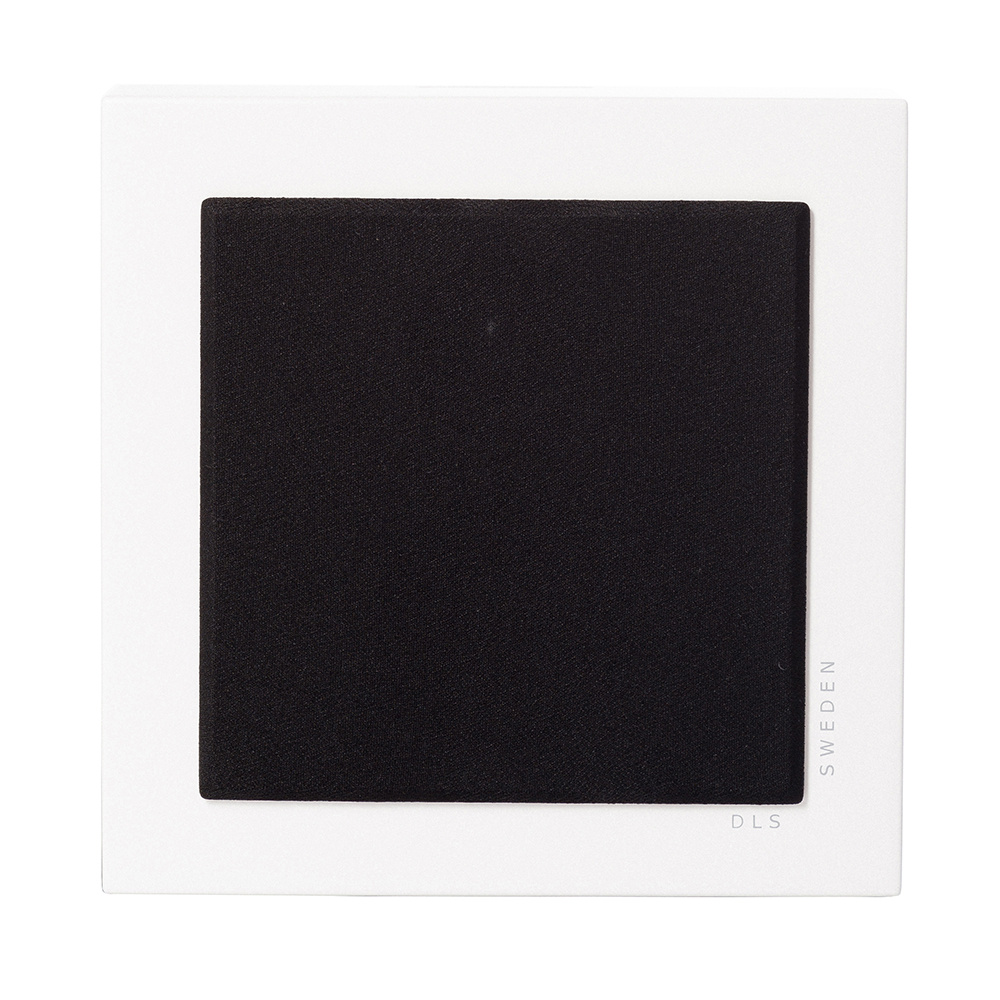 DLS Flatbox Mini On-Wall 2.1-Lautsprecherpaket, weiß