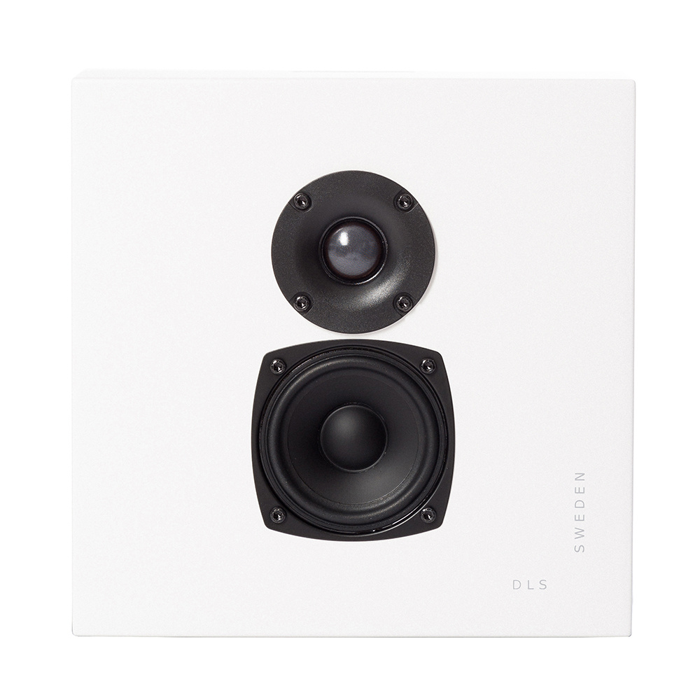 DLS Flatbox Mini On-Wall 2.1-Lautsprecherpaket, weiß