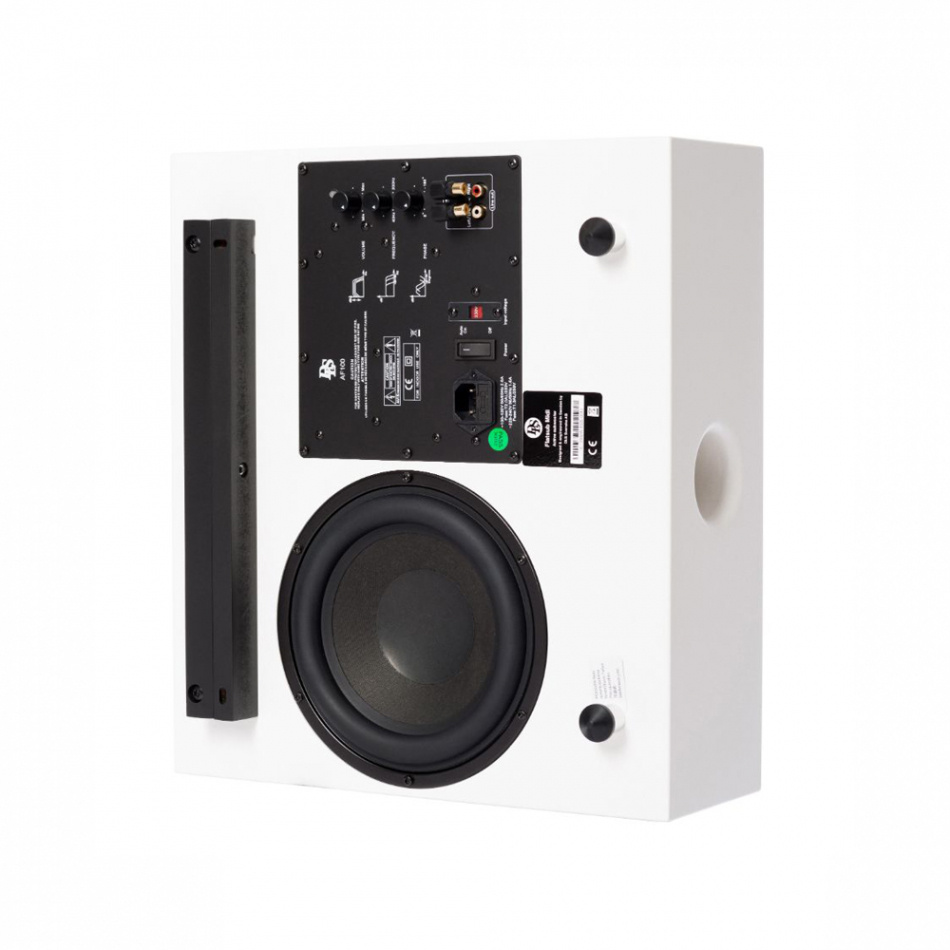 DLS Flatbox Mini On-Wall 2.1-Lautsprecherpaket, weiß