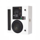 DLS Flatbox Mini On-Wall 2.1-Lautsprecherpaket, weiß DLS Flatbox Mini On-Wall 2.1-Lautsprecherpaket, weiß