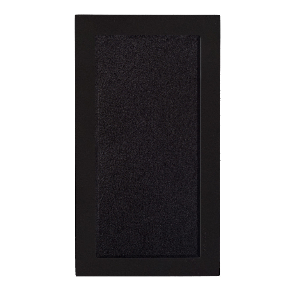 2er-Set DLS Flatbox Midi On-Wall-Lautsprecher, mattschwarz