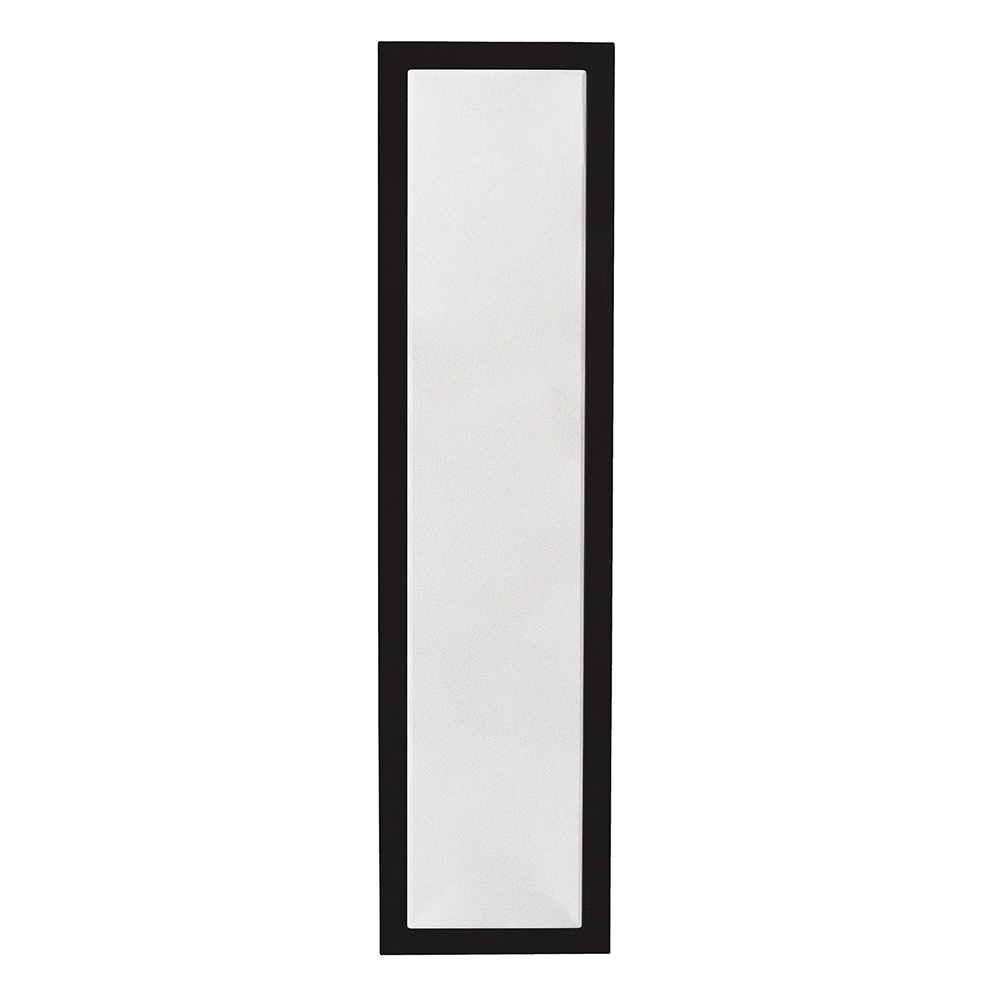 2er-Set DLS Flatbox XXL On-Wall-Lautsprecher, mattschwarz