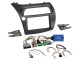 JVC KW-M695DBW Auto-Stereo-Paket für Honda Civic 2006-2011 JVC KW-M695DBW Auto-Stereo-Paket für Honda Civic 2006-2011
