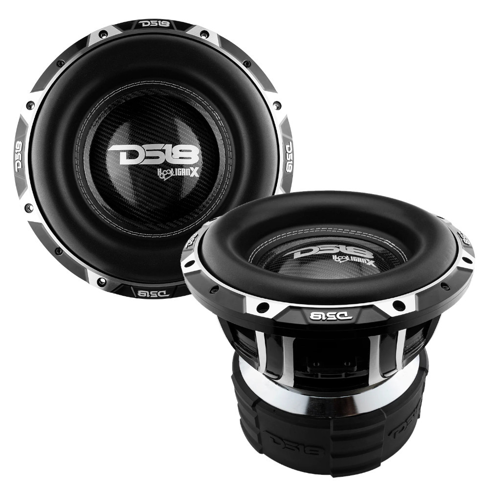 2er-Pack DS18 HOOLIGAN-X12.2DHE, unglaublich schwerer 12-Zoll-Bass