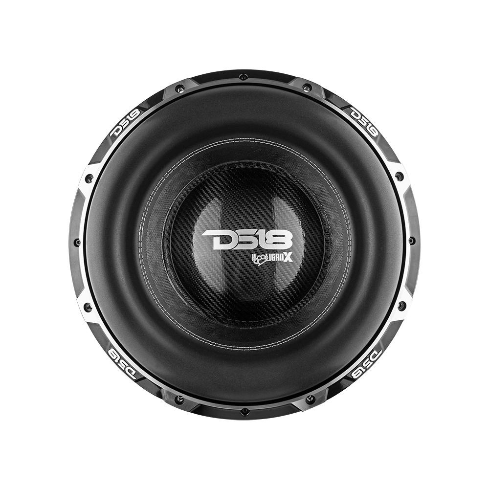 2er-Pack DS18 HOOLIGAN-X15.1DHE mit Bass Habit SE8000.1D1, Basspaket