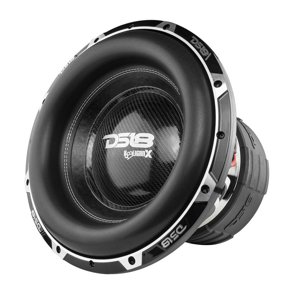 2er-Pack DS18 HOOLIGAN-X15.1DHE, unglaublich schwerer 15-Zoll-Bass