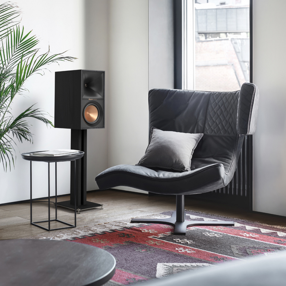 Dayton Audio HTA100 & Klipsch R-60M, 2.0-Stereo-Set