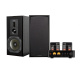 Dayton Audio HTA100 & Dynavoice DM-6II, schwarzes Stereo-Set Dayton Audio HTA100 & Dynavoice DM-6II, schwarzes Stereo-Set