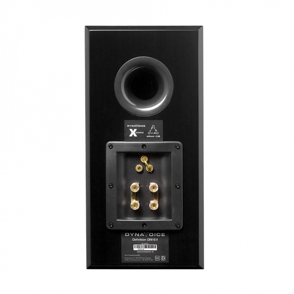 Dayton Audio HTA100 & Dynavoice DM-6II, schwarzes Stereo-Set