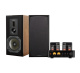 Dayton Audio HTA100 & Dynavoice DM-6II in Eiche, Stereo-Set Dayton Audio HTA100 & Dynavoice DM-6II in Eiche, Stereo-Set