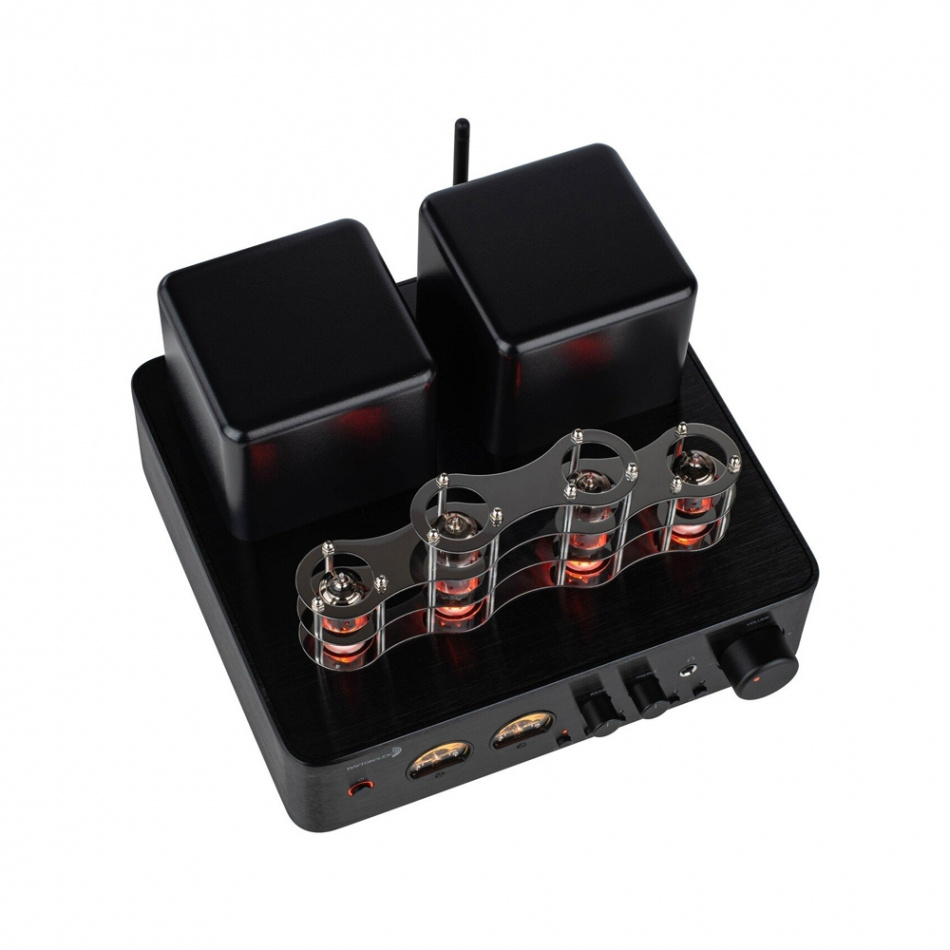 Dayton Audio HTA100 & Dynavoice DM-6II in Eiche, Stereo-Set