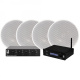 System One A50BT mit SC4B Lautsprecherumschalter & DLS IC621, 2 Paare System One A50BT mit SC4B Lautsprecherumschalter & DLS IC621, 2 Paare