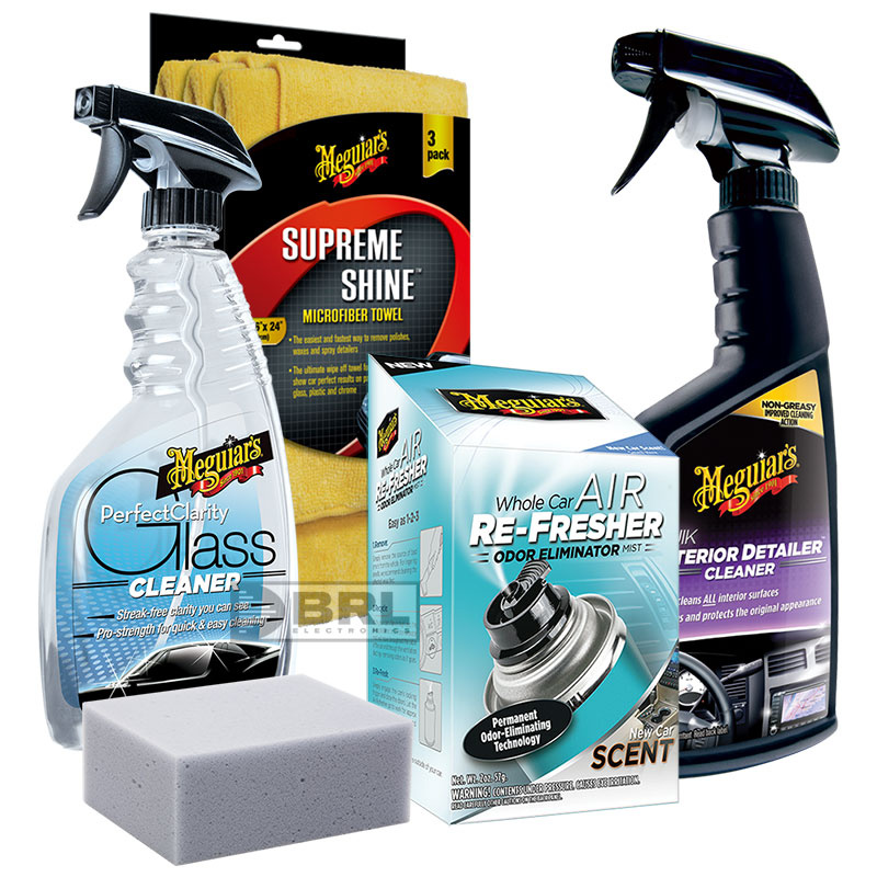 Meguiars Innenraumpaket