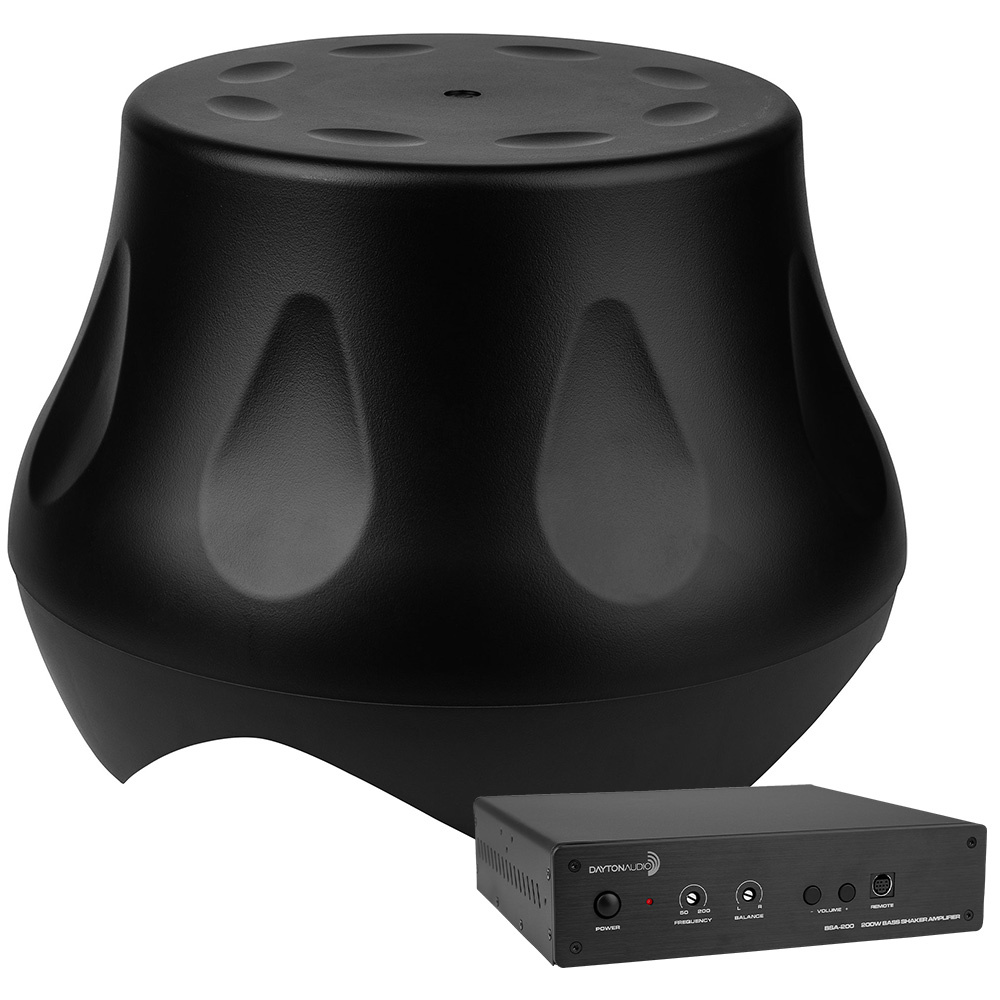 Dayton Audio IOSUB & BSA200 Subwoofer-Set für die Terrasse
