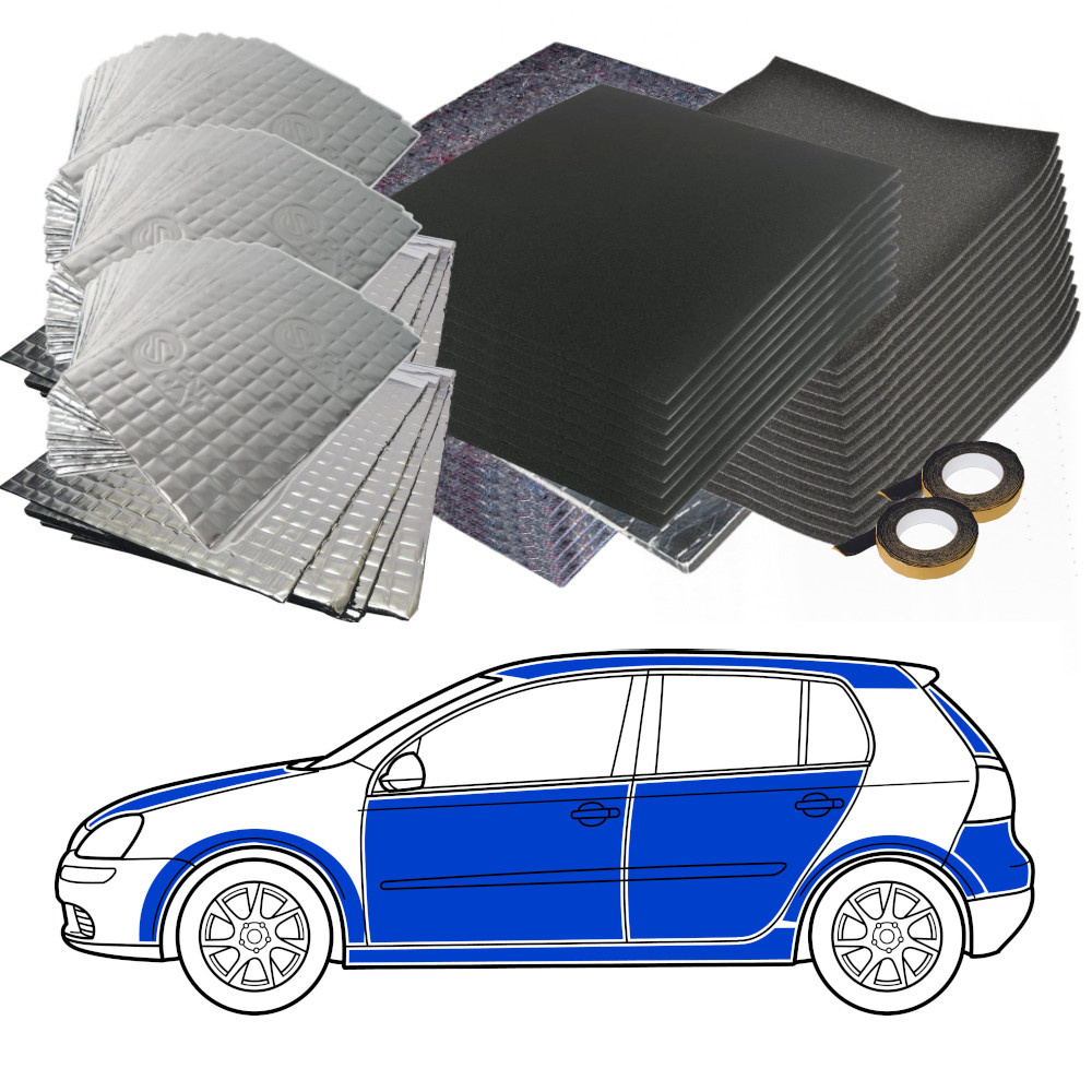 Dämmung für Hatchback, Level 3
