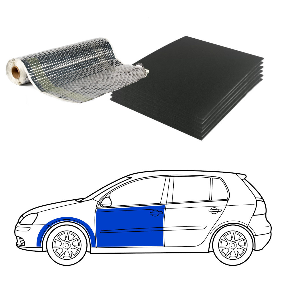 Dämmung für Hatchback, Level 1