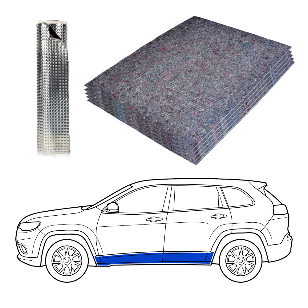 Dämmung für SUV, Boden