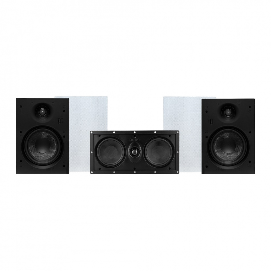System One IW690 5.0-Lautsprecherpaket für eingebautes Heimkino