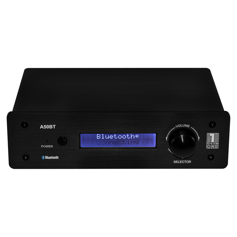 System One IW690 & A50BT, Einbaupaket