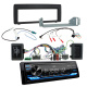 Installationspaket Volvo 2007-2011 & JVC KD-X382BT Installationspaket Volvo 2007-2011 & JVC KD-X382BT