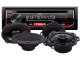 JVC KD-R794BT & Rockford Fosgate PUNCH-Lautsprecher JVC KD-R794BT & Rockford Fosgate PUNCH-Lautsprecher