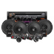 JVC KD-T922BT & GAS MAX K2/X2 Front- und Hecksystem, Car-Audio-Paket JVC KD-T922BT & GAS MAX K2/X2 Front- und Hecksystem, Car-Audio-Paket