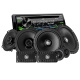 JVC KD-T922BT & DLS PA Front- und Hecksystem, Car-Audio-Paket JVC KD-T922BT & DLS PA Front- und Hecksystem, Car-Audio-Paket
