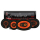 JVC KD-X282BT & GAS MAD X1-Lautsprecher, Car-Audio-Paket JVC KD-X282BT & GAS MAD X1-Lautsprecher, Car-Audio-Paket
