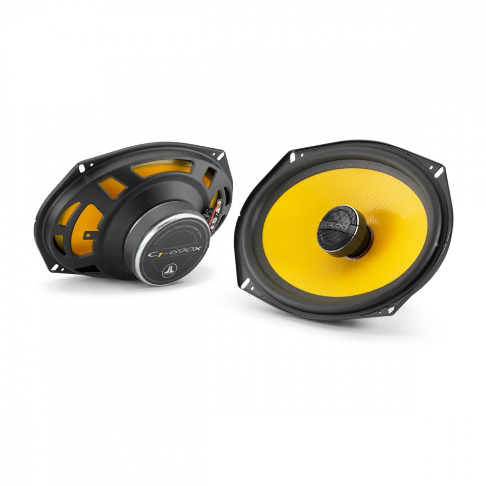JVC KD-X382BT mit JL Audio C1-Koaxiallautsprechern, Car-Audio-Paket