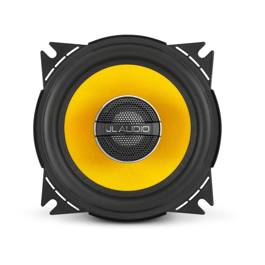 JVC KD-X382BT mit JL Audio C1-Koaxiallautsprechern, Car-Audio-Paket