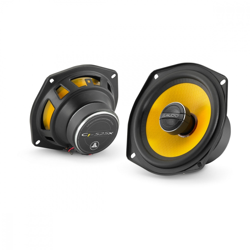 JVC KD-X382BT mit JL Audio C1-Koaxiallautsprechern, Car-Audio-Paket