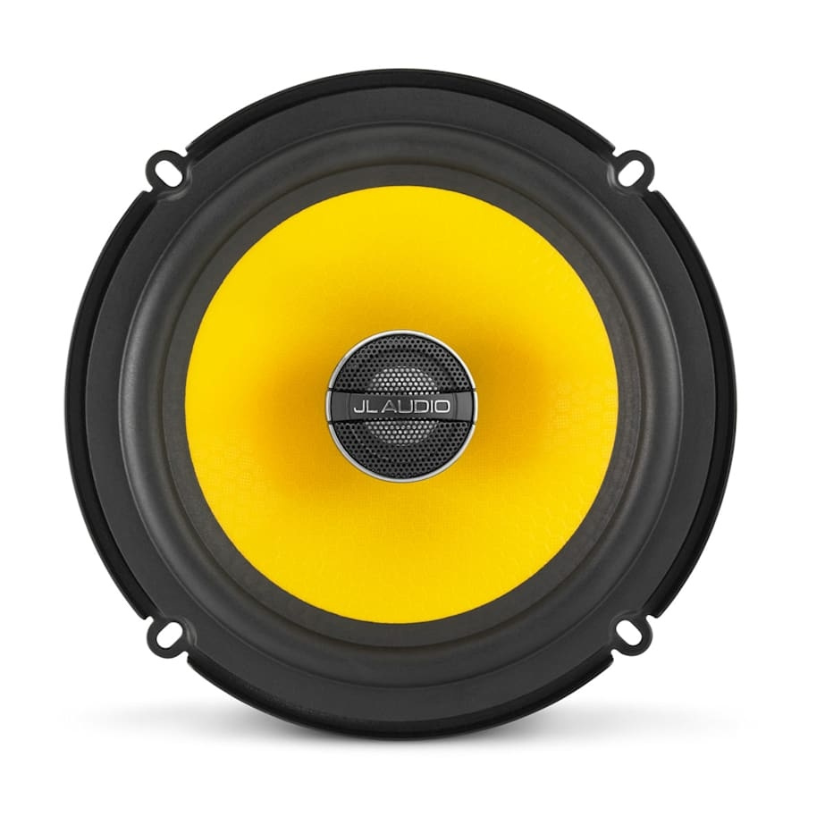 JVC KD-X382BT mit JL Audio C1-Koaxiallautsprechern, Car-Audio-Paket